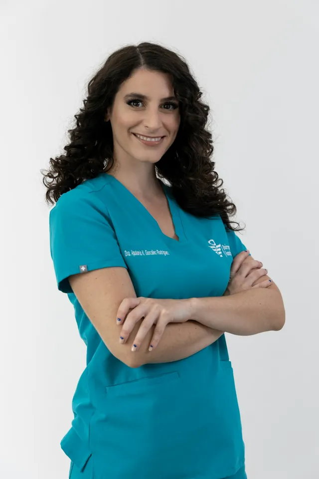 Portrait of Dr. Serena Afolabi, Chief Medical Officer at AEVUM