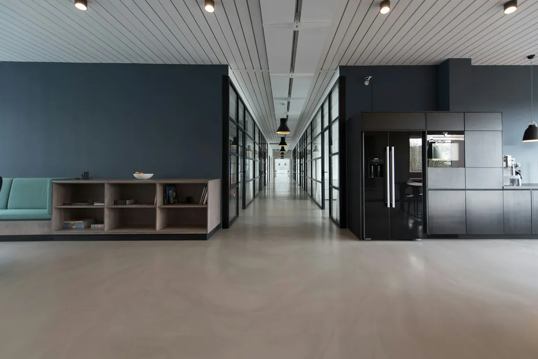 Brygge House, Court.