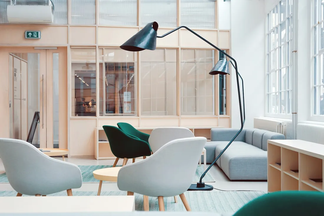 Kai Offices, Atrium.