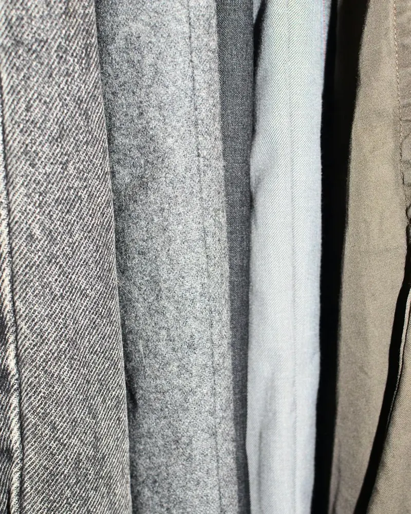 Stonewashed Linen Napkin Set — Set of four, softened by use