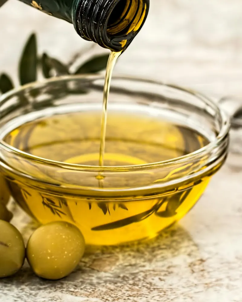 First-Press Olive Oil — Single-grove, harvested green