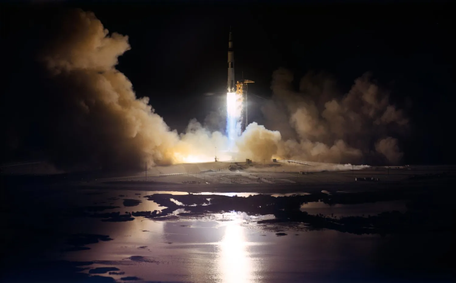 Ascent: Eight minutes that rearrange your sense of scale.