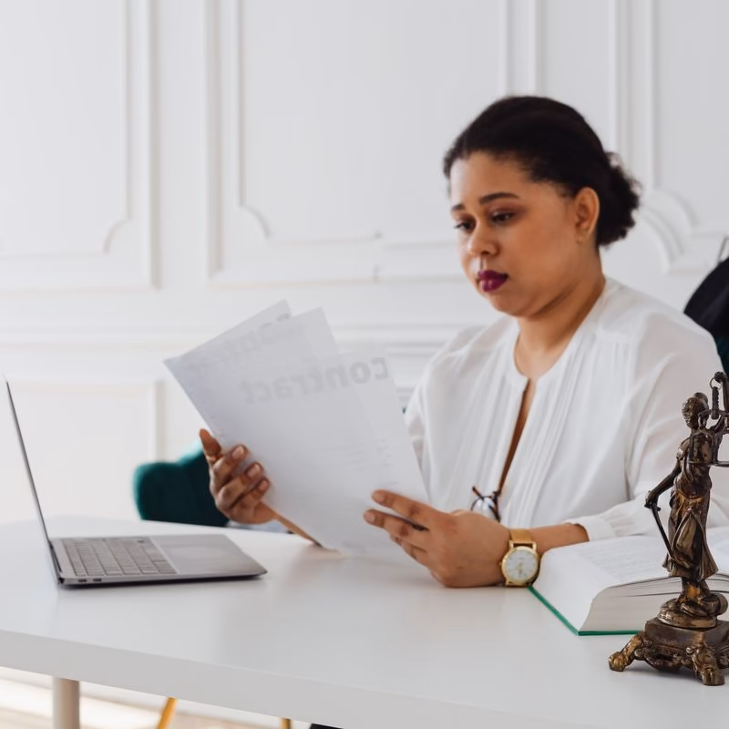 Imani Belrose, Partner, administrative review