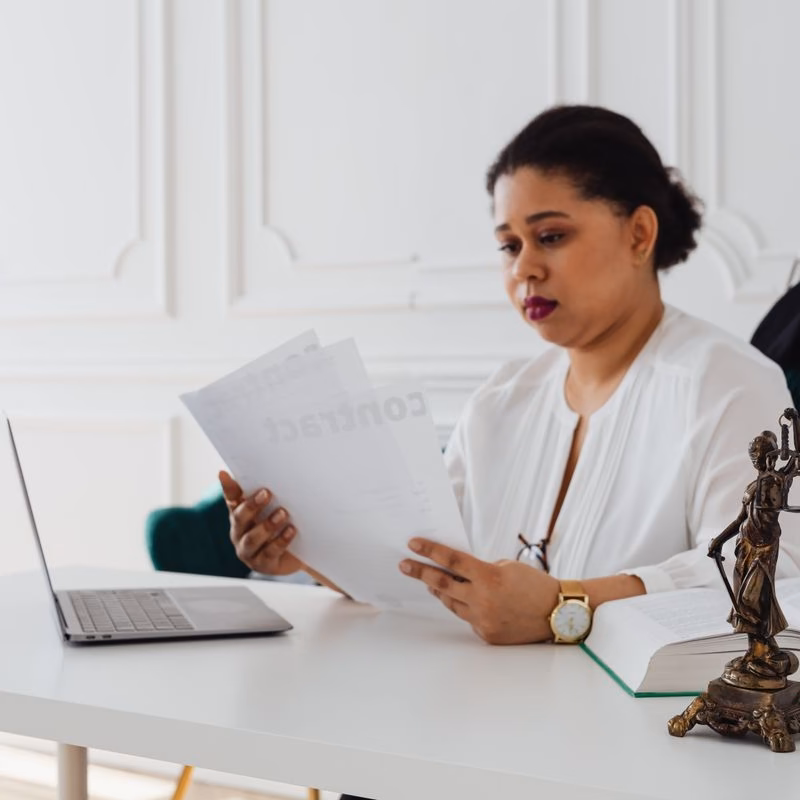 Imani Belrose, Partner, administrative review