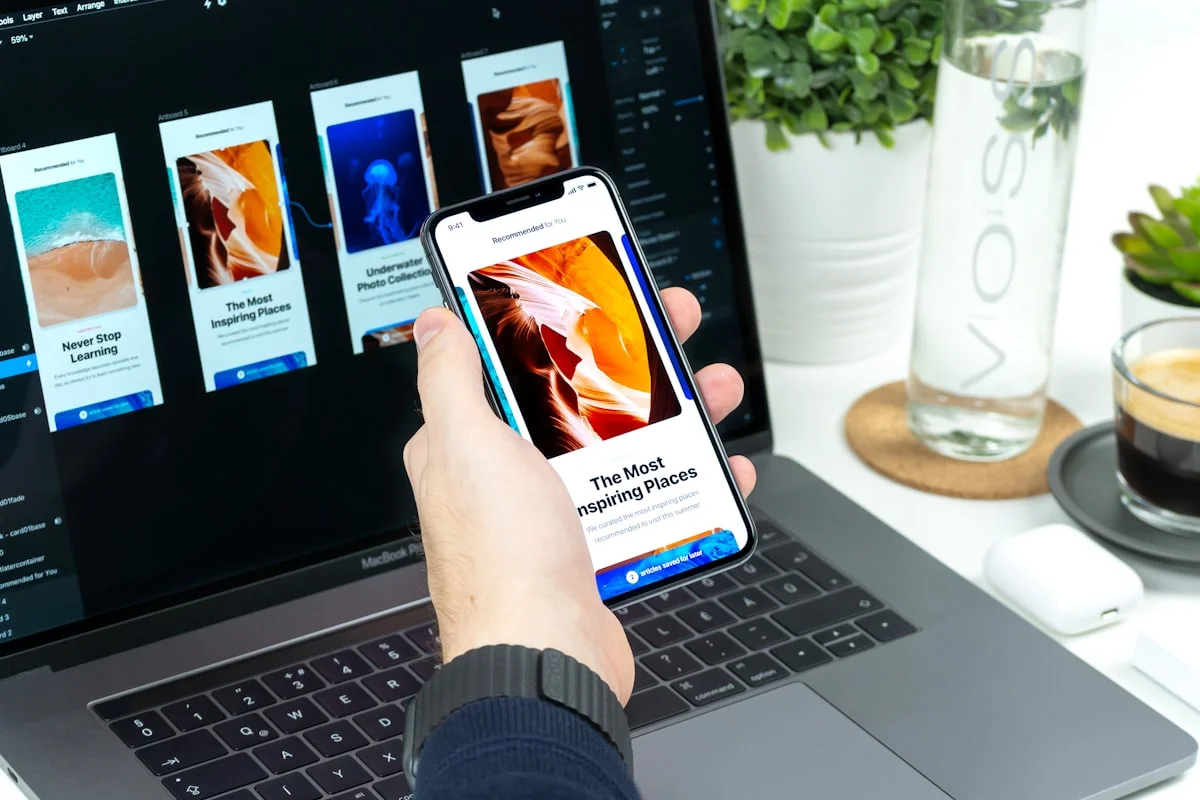 Film still — morning scene