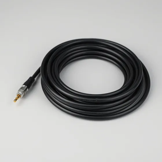 Coaxial RG6 Quad-Shield