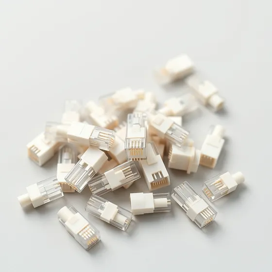 RJ45 Cat 6A Shielded Plug
