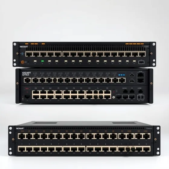 24-Port Managed PoE+ Switch