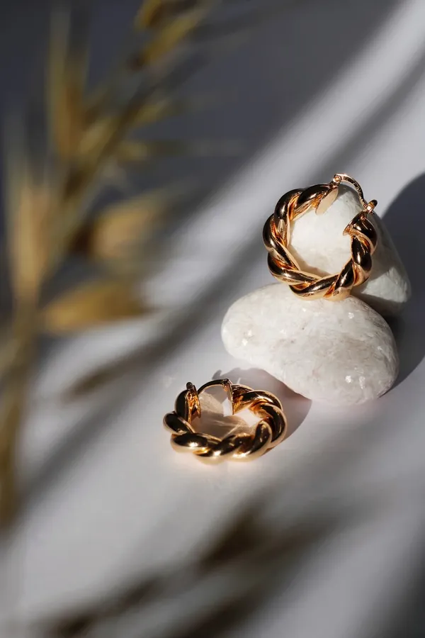 Artisan Gold Pendant
