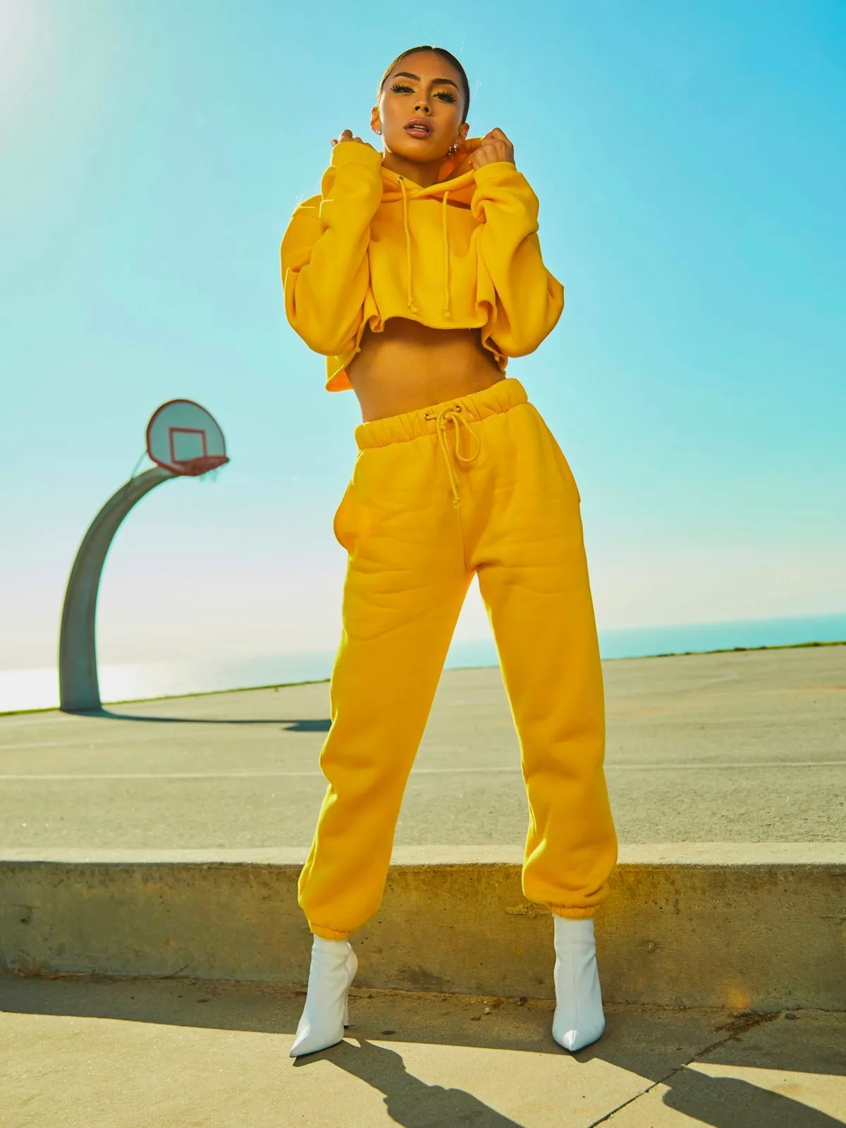 Fashion editorial campaign