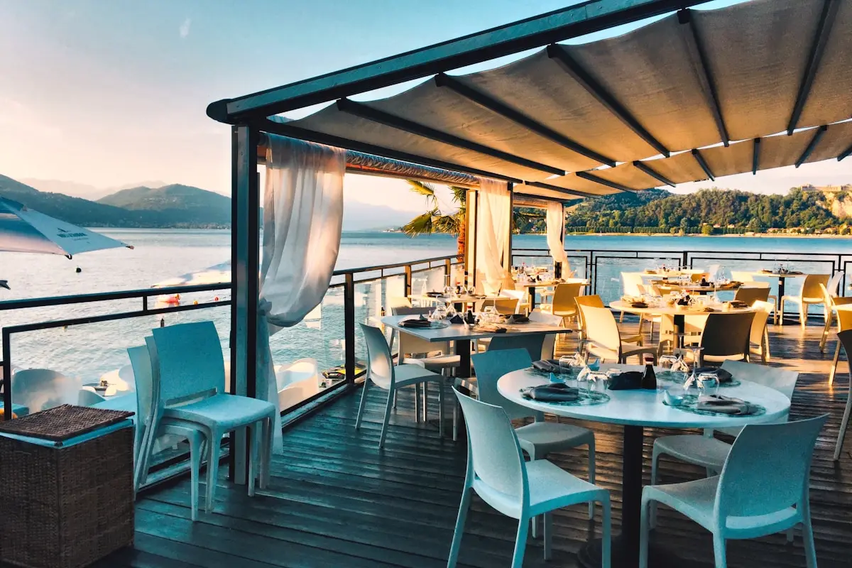 Private dining room at Maison Verdant