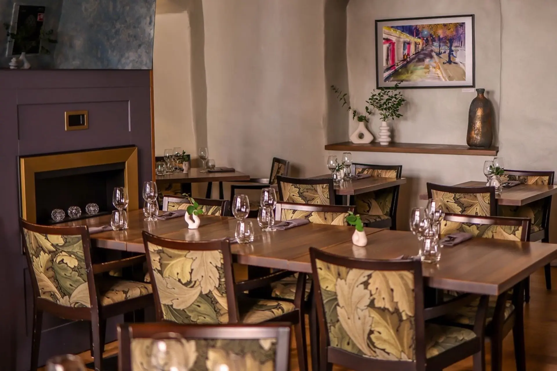 Maison Verdant private dining room