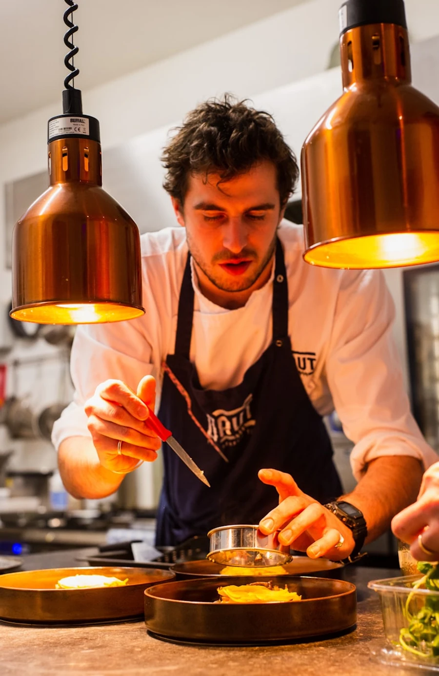 Chef Adriano Ferretti, founder of Da Nonna