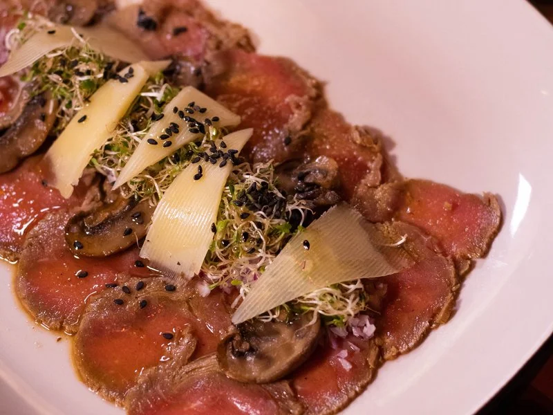 Carpaccio di Manzo