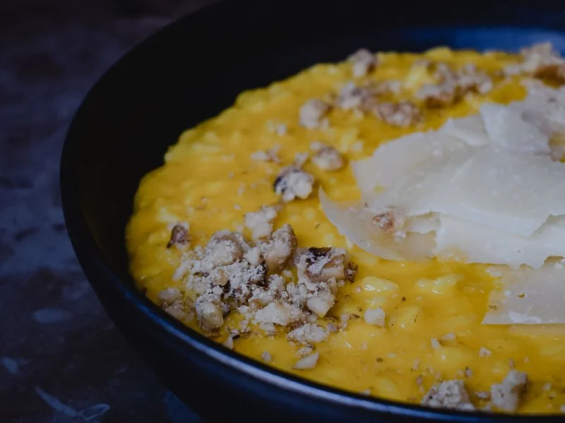 Risotto allo Zafferano