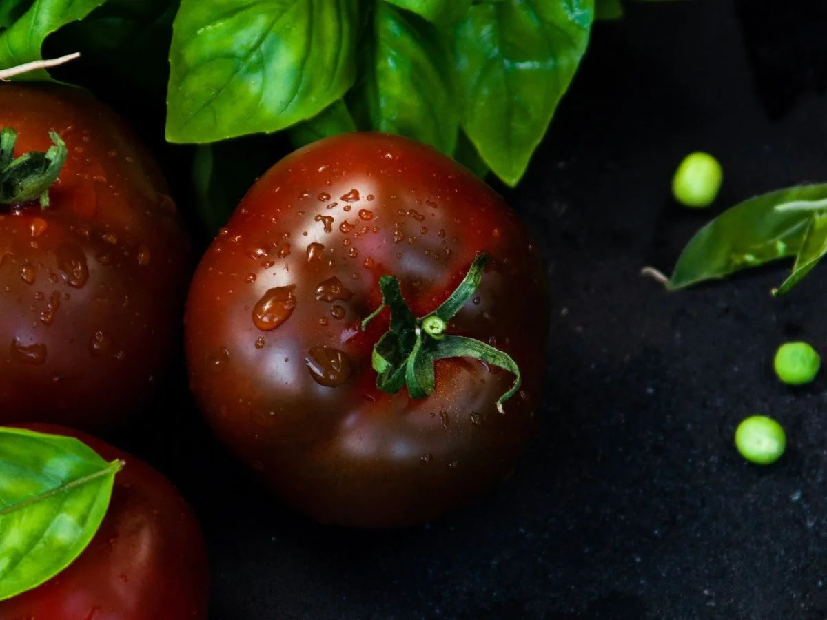 Fresh Italian ingredients
