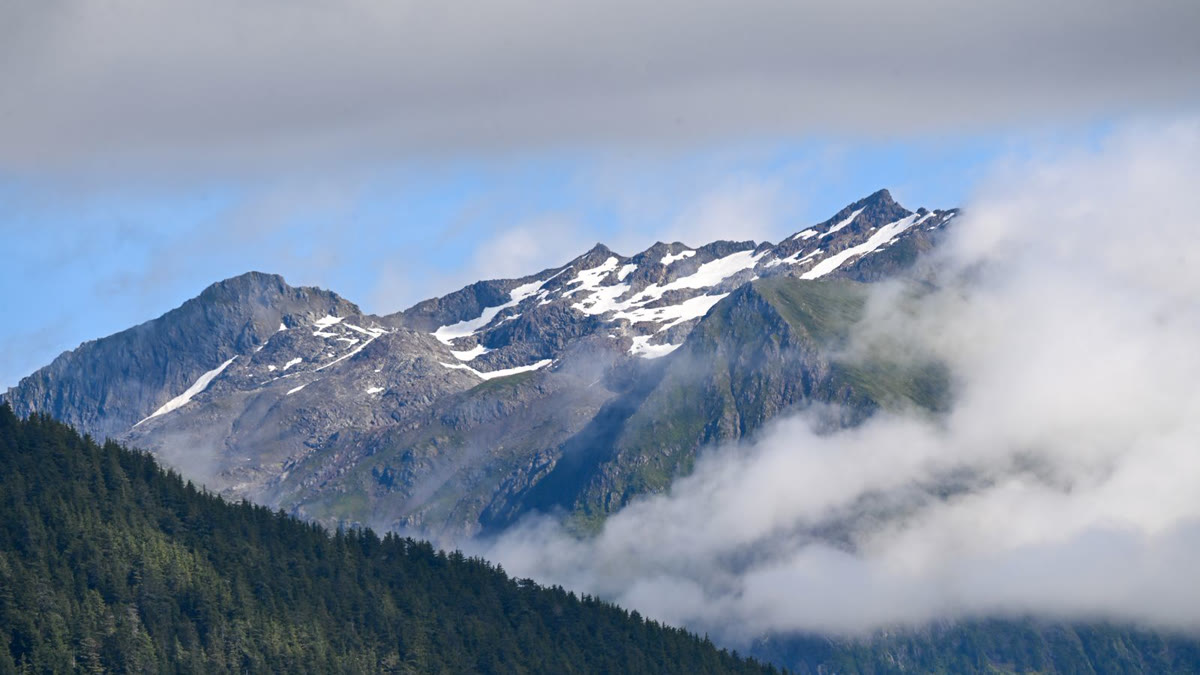 Alaska Range expedition 1