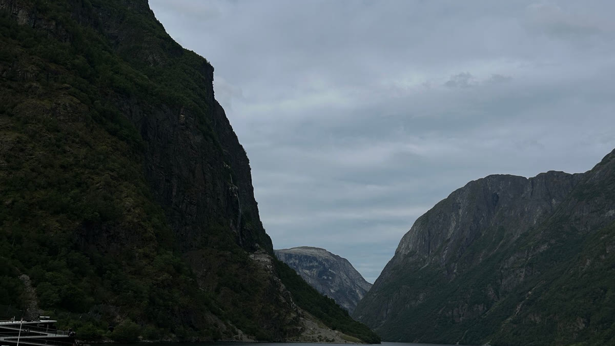 Norwegian Fjords expedition 1