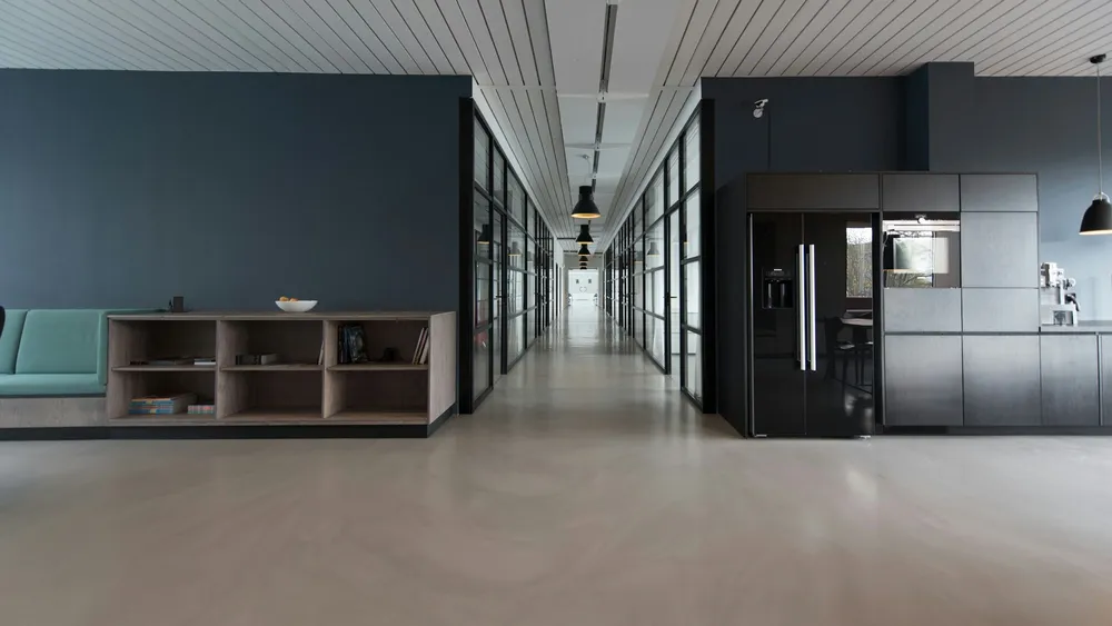 PRISM Studio interior