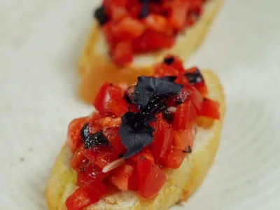 Bruschetta Trio