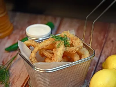 Calamari Fritti