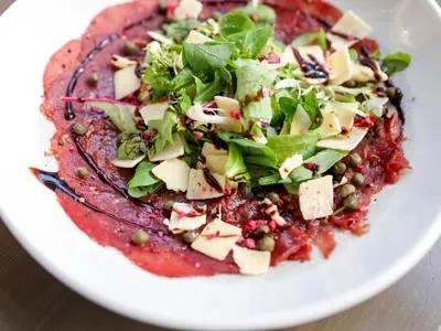 Carpaccio di Manzo
