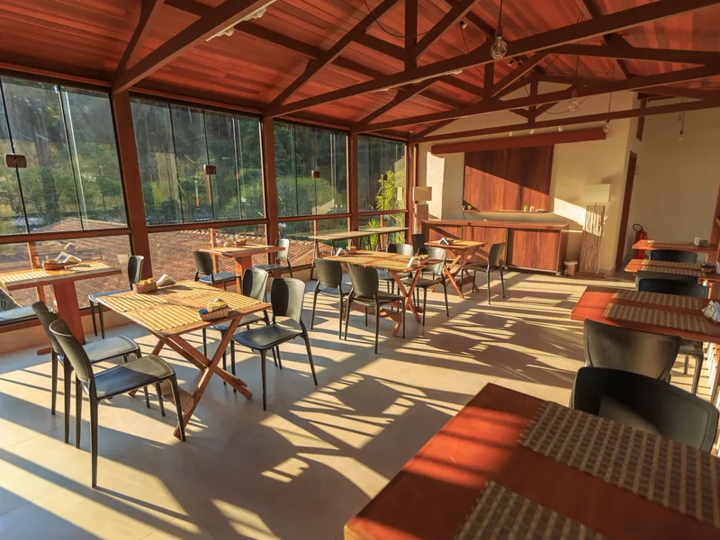 Restaurant interior