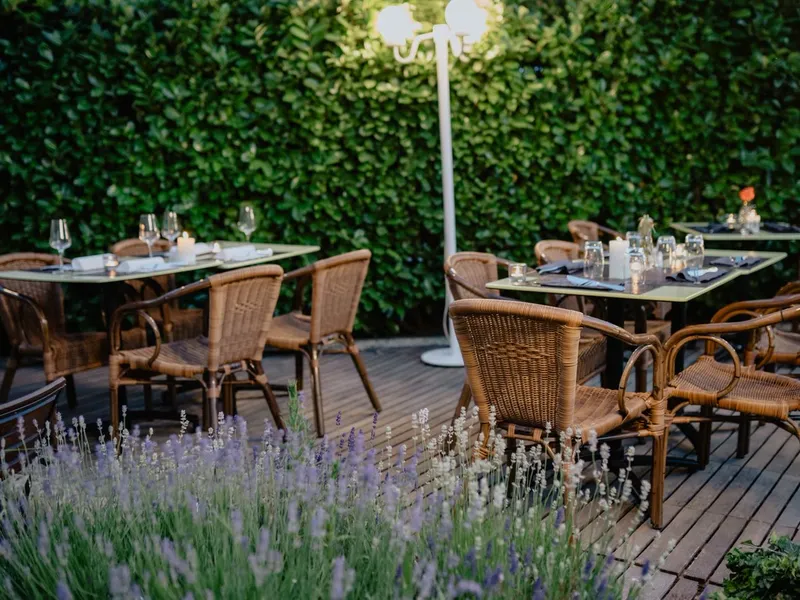 Outdoor patio