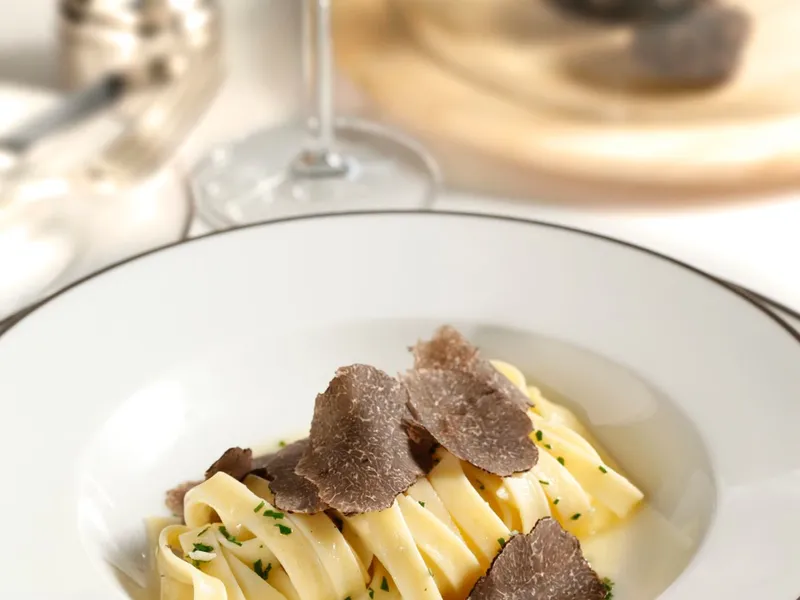 Signature pasta dish