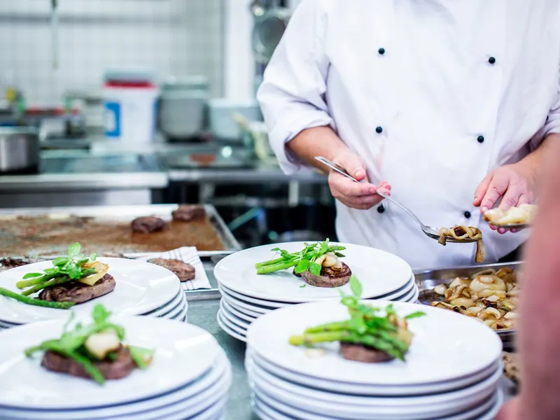 Chef at work