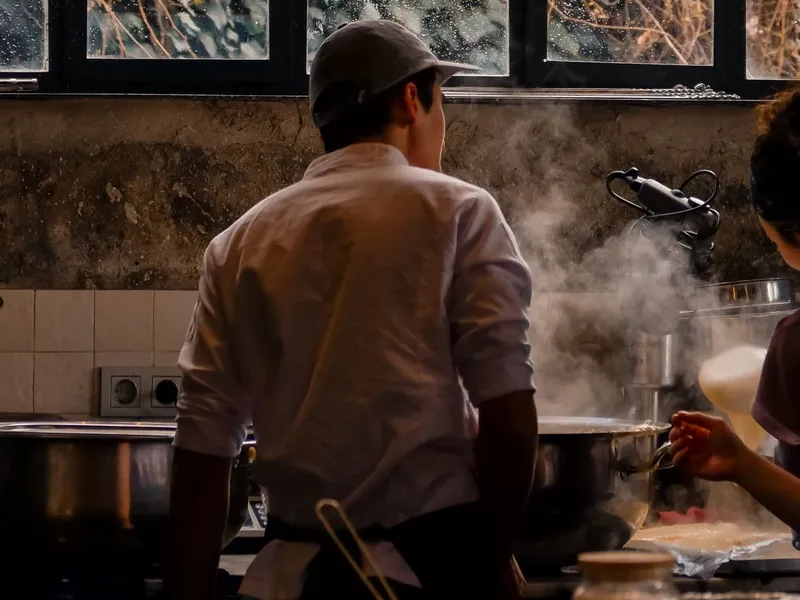 Restaurant team