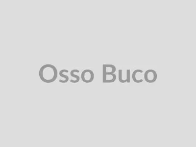 Osso Buco Milanese