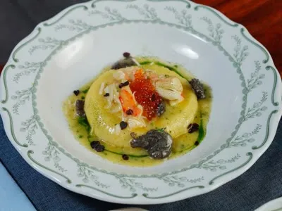 Lobster Ravioli