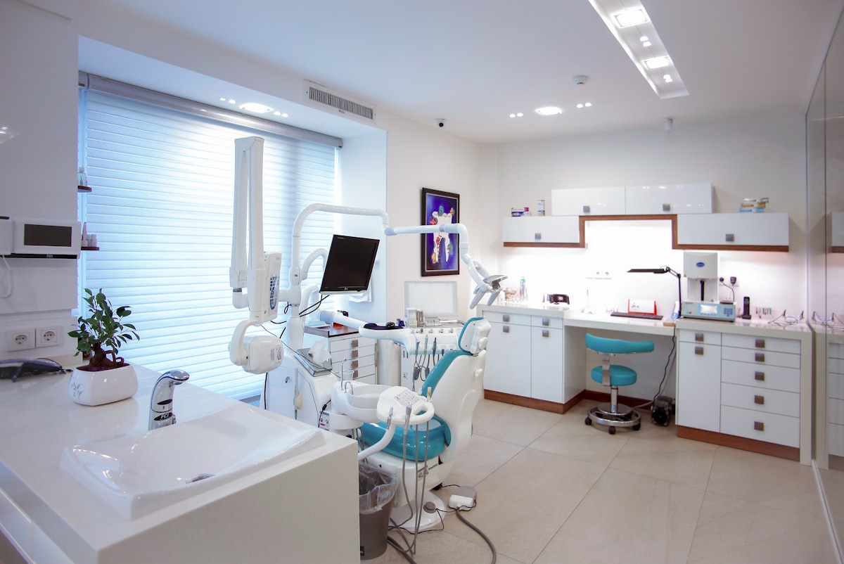 SOLACE medical practice interior
