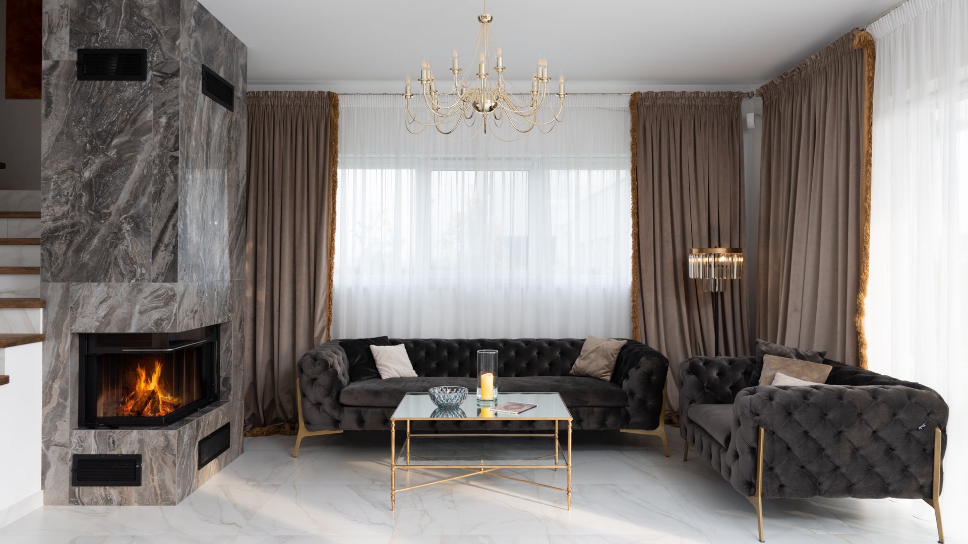 Luxury interior representing a curated listing