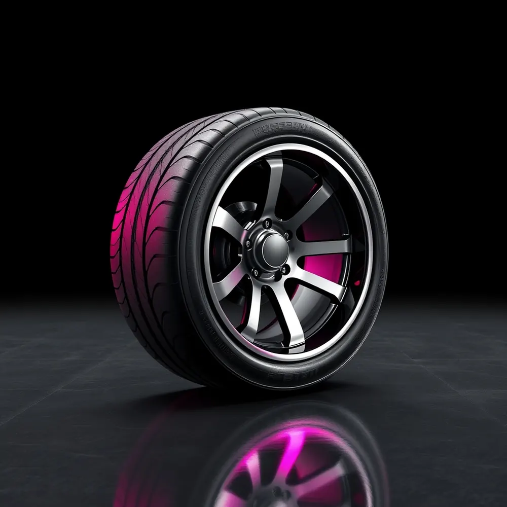 Forged 22-inch aero wheel