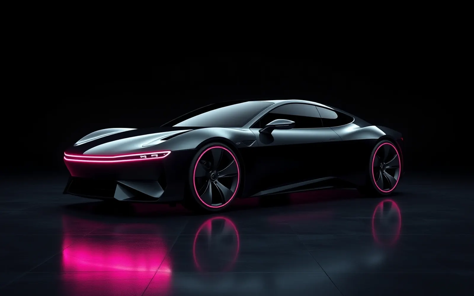 The VANTA GT in obsidian, three-quarter view