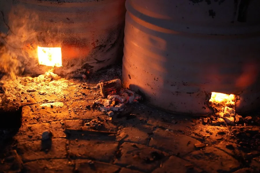 Inside the Mashiko Kilns