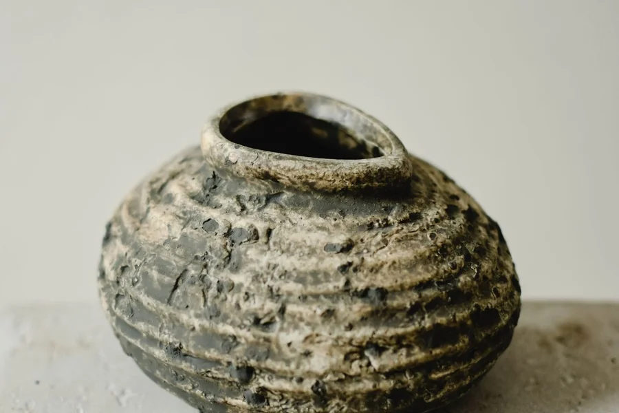 Thrown Stoneware Vessel